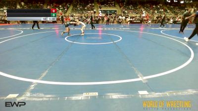 67 lbs Consi Of 16 #1 - Brooks Lyons, All I See Is Gold Academy vs Karson Atkinson, Husky Wrestling Club