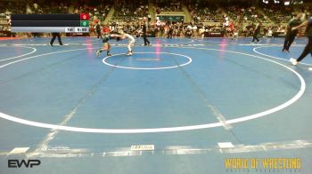 67 lbs Consi Of 16 #1 - Brooks Lyons, All I See Is Gold Academy vs Karson Atkinson, Husky Wrestling Club