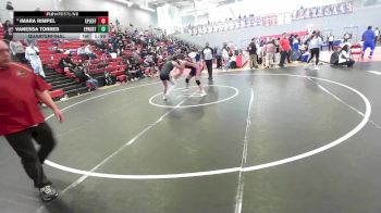 135 lbs Quarterfinal - Vanessa Torres, El Paso Austin vs Imara Rimpel, El Paso Jefferson