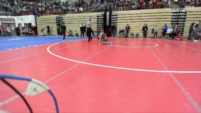 63 lbs Semifinal - Julian Marlin, Roncalli Wrestling Foundation vs Nash Brizendine, Roncalli Wrestling Foundation