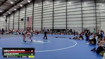 112 lbs Semis - R1 Wb - AMELIA NIDELEA-POLANIN, ISI WC vs Caroline Kearns, Team Ohio Gold