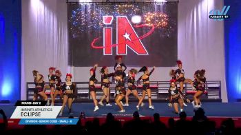 iNFiNiTi Athletics - Eclipse [2025 L5 Senior Coed - Small - B Day 2] 2025 NCA All-Star National Championship