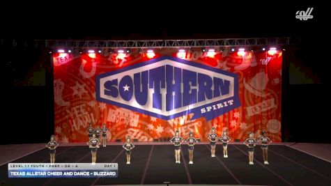 Texas All Star Cheer and Dance - Blizzard [2026 L1.1 Youth - PREP - D2 - A Day 1] 2026 Southern Nationals by Cheer Power
