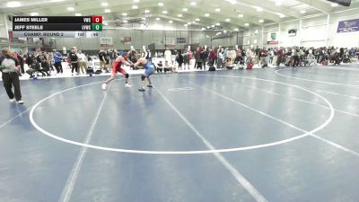 86.6-98.6 lbs Champ. Round 2 - James Miller, Vici Wrestling Club vs Jeff Steele, Las Vegas Wrestling Club