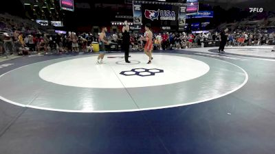 150 lbs Champ. Rd Of 32 - Landon Weidler, IL vs Gregory Torosian, CA