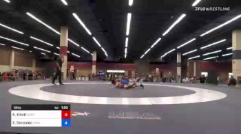 50 kg Round Of 32 - Elizabeth Elliott, North Carolina vs Emilie Gonzalez, Somar Wrestling Club