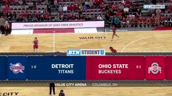 2018 Detroit Mercy vs Ohio State | Big Ten Women's Basketball