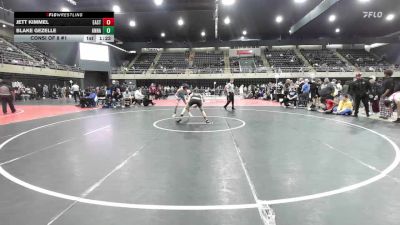 Consi Of 8 #1 - Jett Kimmel, Easton vs Blake Gezelle, Annapolis