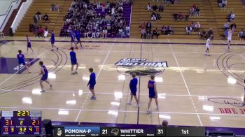 Replay: SCIAC Basketball Tournament Round 1 - 2025 Pomona-Pitzer vs Whittier | Feb 26 @ 7 PM