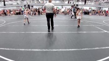 72 lbs Round 1 (8 Team) - Sergio Bolano, RedNose WS vs Leo Forbes, The Outsiders Squeeze