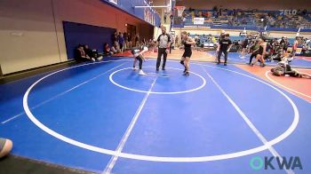 125 lbs Final - Tiffany Breshears, Team Tulsa Wrestling Club vs Payton Maggarrd, Claremore Wrestling Club