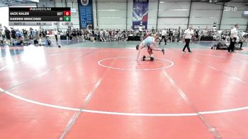 126 lbs Rr Rnd 2 - Jack Kaler, BattleHawks vs Darren Miniconzi, Kraken Black