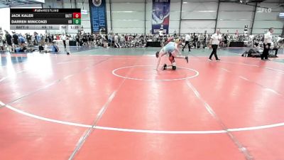 126 lbs Rr Rnd 2 - Jack Kaler, BattleHawks vs Darren Miniconzi, Kraken Black