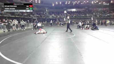80 lbs Consi Of 16 #2 - Dylan Poulsen, Yale Street vs Tarek Shama, Stwc