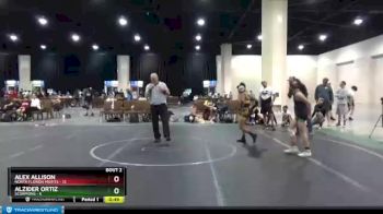 84 lbs Round 1 (6 Team) - Alex Allison, North Florida Misfits vs Alzider Ortiz, Scorpions