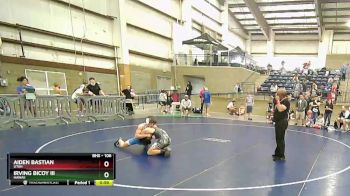 106 lbs Semifinal - Aiden Bastian, Utah vs Irving Bicoy Iii, Hawaii