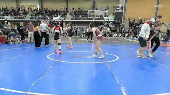 120 lbs 3rd Place - Maleeah Rios, Bristol Central vs Alanna Smith, Camden Hills