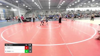 106 lbs Rr Rnd 3 - Anthony Valls, Ragin Raisins Catawba vs Brady Baker, MMG