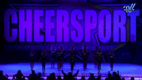 Diamonds All Stars - Junior black [2024 L1 Junior - Small - B Day 1] 2024 CHEERSPORT National All Star Cheerleading Championship
