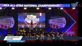 East Celebrity Elite - Icons [2025 L4 Senior Coed - Small Day 2] 2025 NCA All-Star National Championship