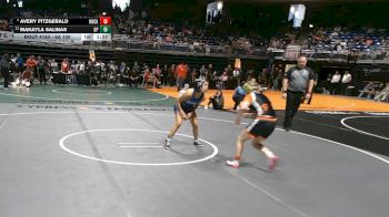 6A 130 lbs Quarterfinal - Makayla Salinas, Grand Prairie vs Avery Fitzgerald, Rockwall