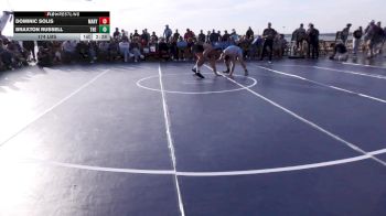 174 lbs Rr Rnd 1 - Dominic Solis, Maryland vs Braxton Russell, The Citadel