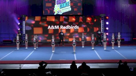 A&M Redbirds - Rec Cheer [2023 Show Cheer 1 Mitey Mite Medium Day 4] 2023 Pop Warner National Cheer & Dance Championship