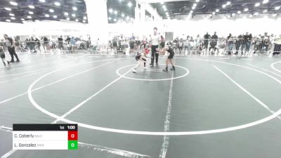 65 lbs Consi Of 4 - Cameron Coberly, Salem Elite Mat Club vs Liam Gonzalez, Grindhouse WC