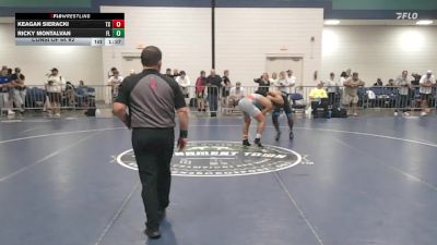 144 lbs Consi Of 64 #2 - Keagan Sieracki, TX vs Ricky Montalvan, FL