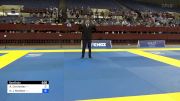 Alejandra Cervantez vs Nicole J Mathew 2024 Pan IBJJF Jiu-Jitsu No-Gi Championship