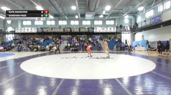 133 lbs Semifinal - Nate Knowlton, Findlay vs Donovan Paes, Ashland