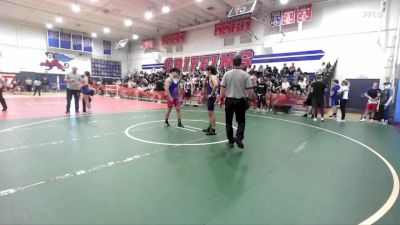 157-169 lbs Round 1 - Rafael Cruz-Ortiz, Indio vs Thiago Ramirez, Silverback Wrestling Club