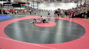 157 lbs Cons. Round 3 - Bryce Doss, Unattached-Indianapolis vs Hunter Isaacs, Thomas More