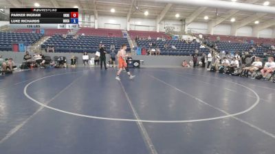 126 lbs Parker Ingram, Oklahoma Red vs Luke Richards, North Carolina