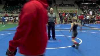 58 lbs Rr Rnd 3 - Case Howell, Poteau Youth Wrestling Academy vs Colton Perry, Second To None