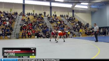 165 lbs Quarterfinal - Anthony Herrera, Saint Cloud State vs Riley Noble, University Of Mary