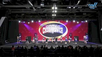 Ohio Valley All Stars - Electric [2024 L3 Senior - D2 - Small Day 2] 2024 Cheer Power Grand Nationals