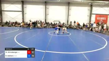 43 kg Prelims - Max Wirnsberger, M2 Black vs Ryland Walters, Poway Elite