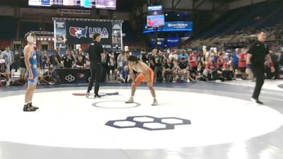 132 lbs Champ. Rd Of 64 - Jacob Leeper, Oklahoma vs Graydon Martin, Virginia