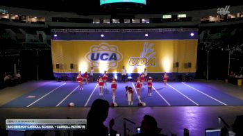 Archbishop Carroll School - Carroll Patriots [2025 Varsity Intermediate Day 2] 2025 UCA Northeast Regional