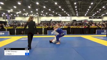 Kin Wai Cheung vs Jamie Wade 2024 World Masters IBJJF Jiu-Jitsu Championship