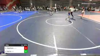 66 lbs Consi Of 8 #1 - Cal Stephens, Glenrock WC vs Joel Harris, Riverton USA WC