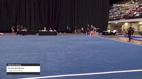 Grace Anderson - Women's Group, Legacy Gymnastics - 2021 Women's Xcel Region 4 Championships