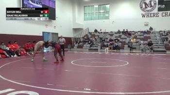 197 lbs Cons. Semis (16 Team) - Isaac Villalobos, Bakersfield vs Daylen Bell, Victor Valley