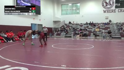 197 lbs Cons. Semis (16 Team) - Isaac Villalobos, Bakersfield vs Daylen Bell, Victor Valley