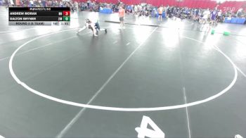 190 lbs Round 3 (8 Team) - Andrew Moran, Mahtomedi vs Dalton Bryner, Zimmerman