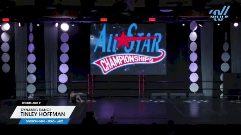 Dynamic Dance - Tinley Hoffman [2025 Mini - Solo - Jazz Day 2] 2025 ASCS Dance Grand Nationals & Cheer Showdown