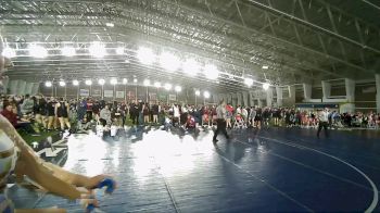 145 lbs Champ. Round 1 - Evelyne Cope, Gunnison vs Kimberlynn Fowers, Copper Hills