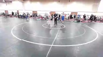 100 kg Semis - Michael Burke, Yorktown Wrestling Club vs Karl Oeser, 505 Wrestling Club