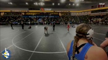 190 lbs Cons. Round 1 - Bristol Vanzuiden, Williamsburg vs Lexi Rosales, Lee`s Summit